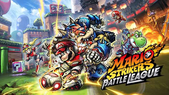 马里奥激战前锋：战斗联赛丨马力欧足球丨Mario Strikers Battle League
