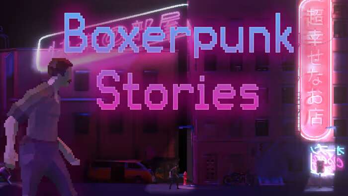 拳手朋克故事丨Boxerpunk Stories