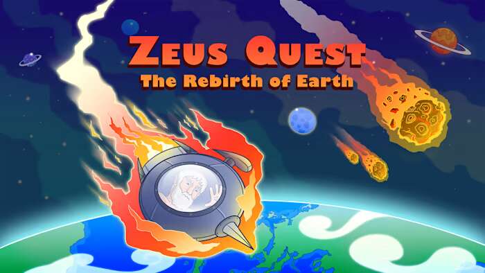 Zeus Quest &#8211; The Rebirth of Earth