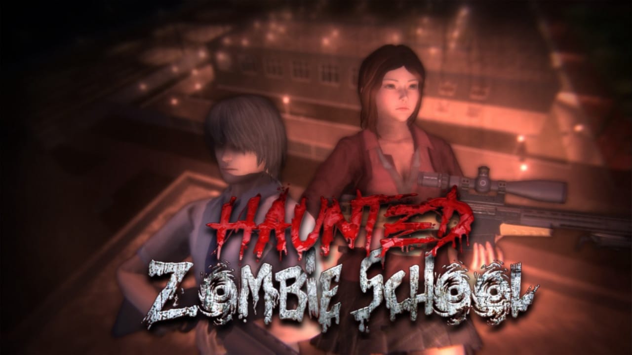 鬼魂僵尸校园丨Haunted Zombie School