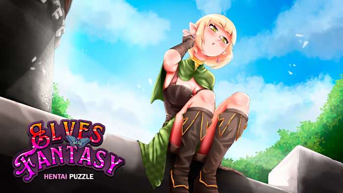 奇幻精灵无尽拼图丨Elves Fantasy Hentai Puzzle