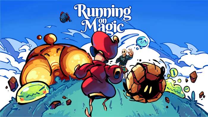 魔法跑酷 Running on Magic