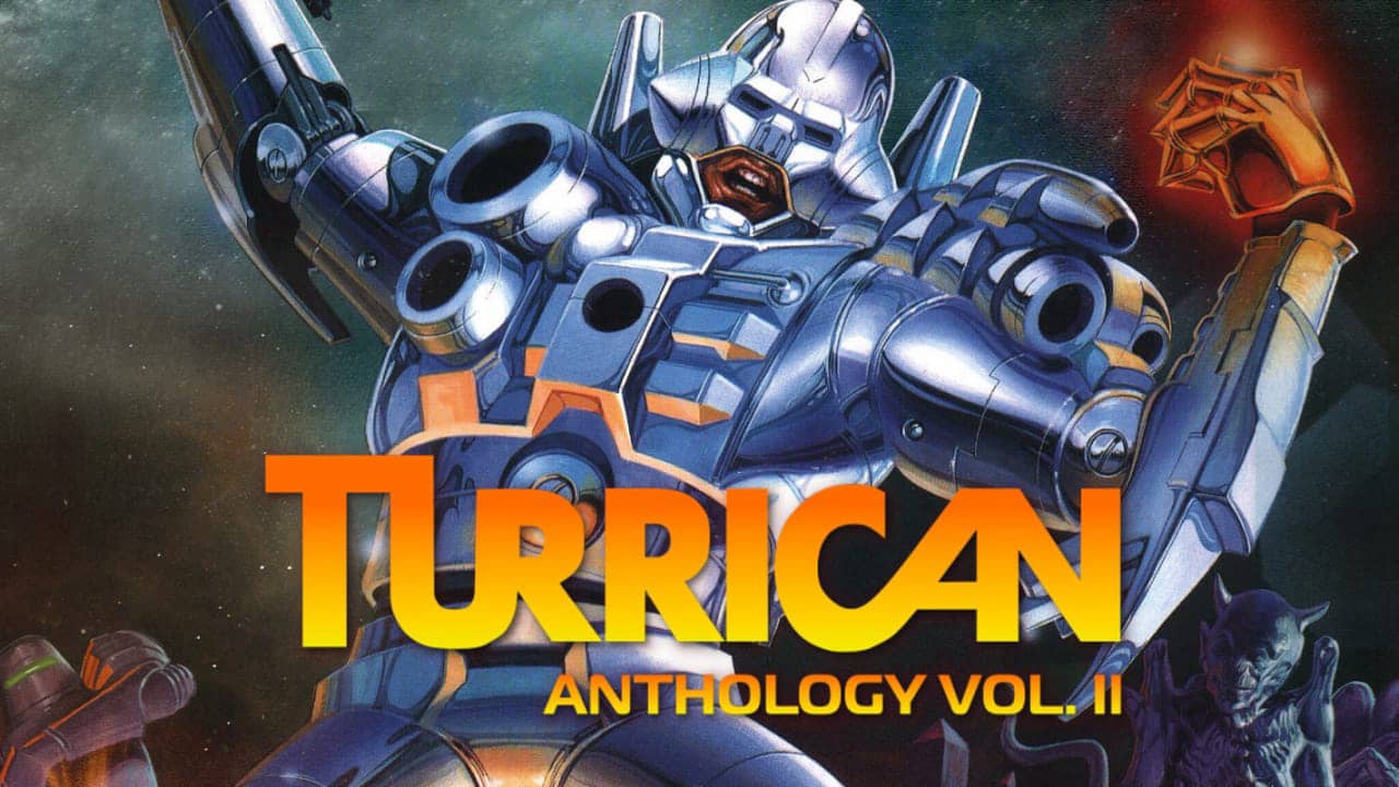 超级战士：第二部丨Turrican Anthology Vol. II