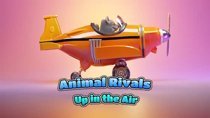 动物争霸赛：在空中丨Animal Rivals Up In The Air