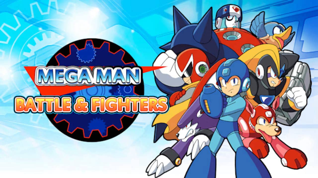 洛克曼战斗与战士丨MEGA MAN BATTLE FIGHTERS