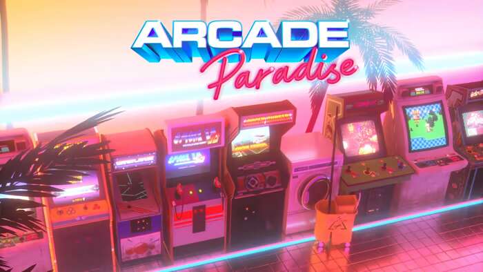 街机天堂丨Arcade Paradise