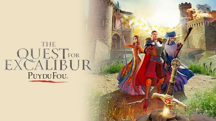 The Quest for Excalibur &#8211; Puy du Fou