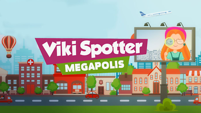 维基斯波特：大都市 Viki Spotter Megapolis