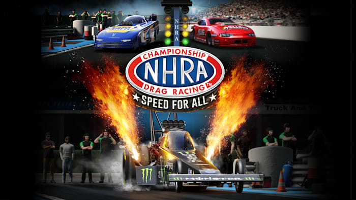 NHRA 直线竞速锦标赛 NHRA Championship Drag Racing Speed For All