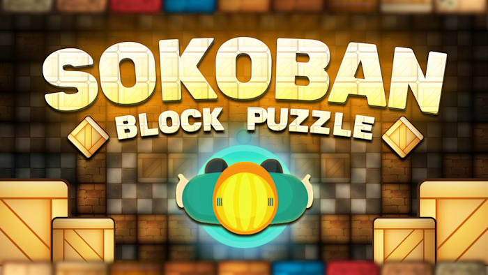 推箱子谜题 Sokoban Block Puzzle