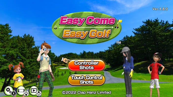 简单高尔夫 Easy Come Easy Golf