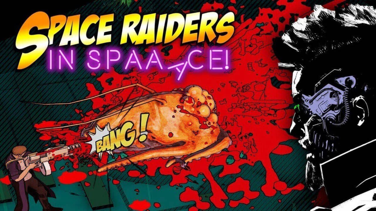 太空中的太空掠夺者 Space Raiders in Space