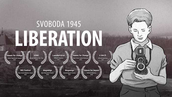 斯沃博达1945：解放 Svoboda 1945 Liberation