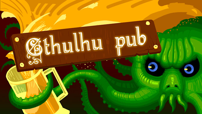 克苏鲁酒吧 Cthulhu pub