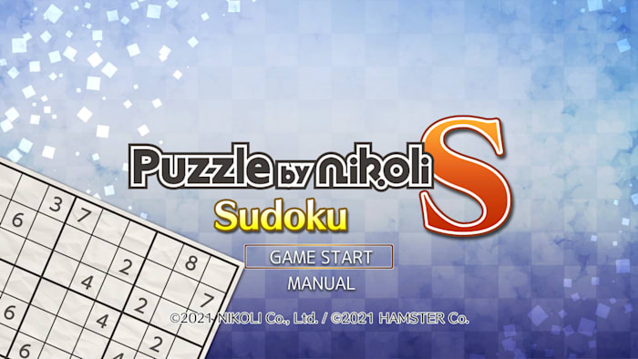 Nikoli数独谜题 Puzzle by Nikoli S Sudoku