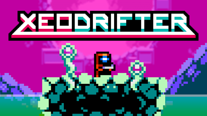 银河漂流战士 Xeodrifter