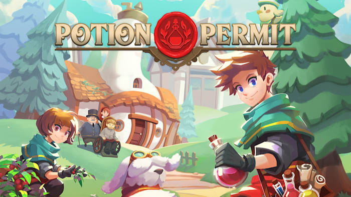 杏林物语 Potion Permit – Animal Plushies