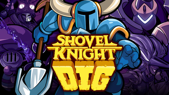 铲子骑士 挖掘 Shovel Knight Dig