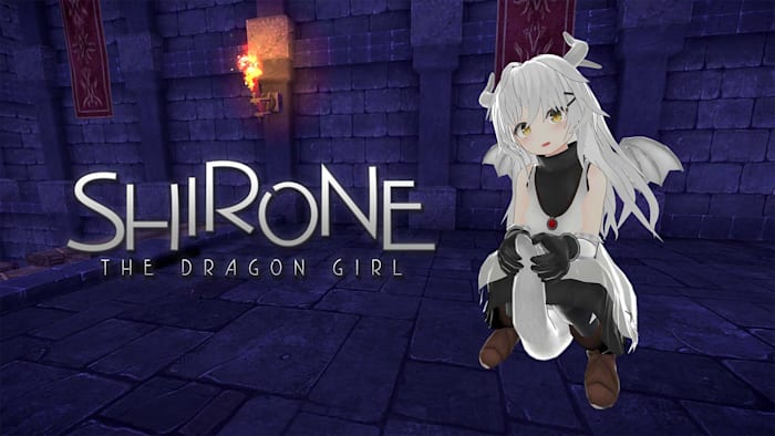 Shirone 龙族少女 Shirone, the Dragon Girl