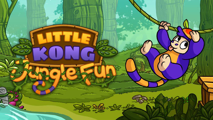 小空：丛林乐趣 Little Kong Jungle Fun