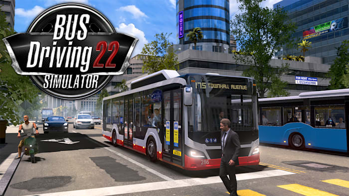 巴士驾驶模拟22 Bus Driving Simulator 22