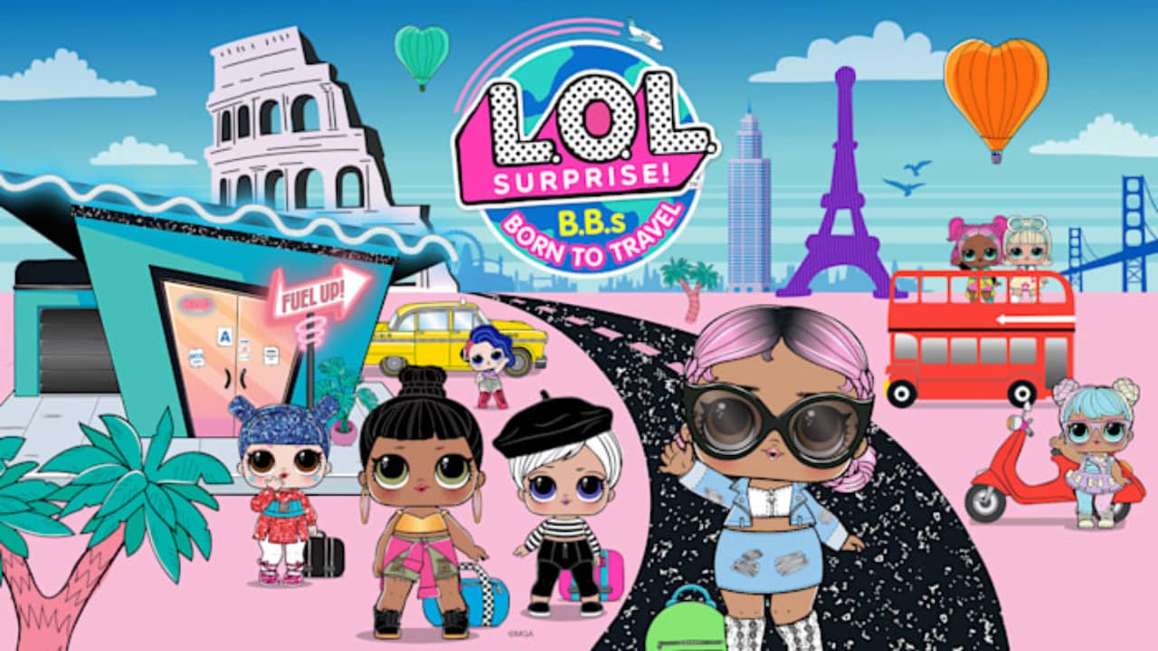 L.O.L 惊喜！B.B.的世界旅行 L.O.L. Surprise! B.B.s BORN TO TRAVEL