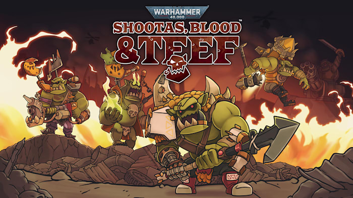 战锤 40K：枪声、鲜血和铁拳 Warhammer 40,000: Shootas, Blood & Teef