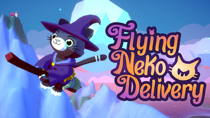 黑貓女巫宅急便 Flying Neko Delivery