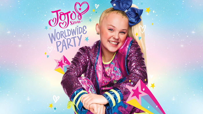 乔乔·西瓦 全球派对 JoJo Siwa Worldwide Party