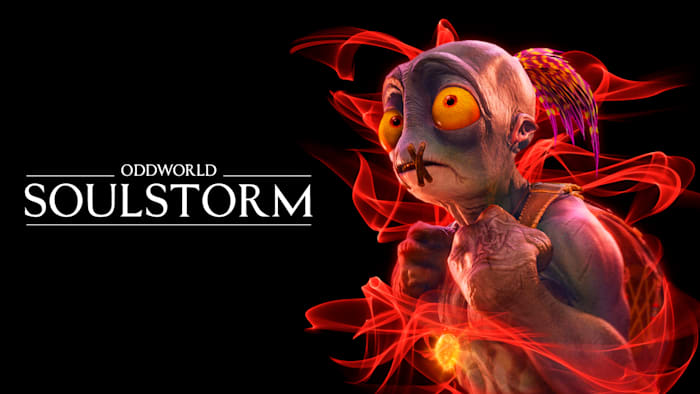 奇异世界：灵魂风暴 ODDWORLD SOULSTORM