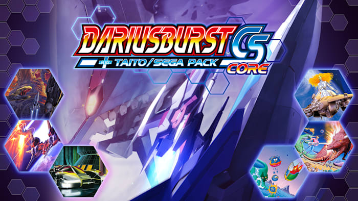 变形战机 DARIUSBURST CS CORE + TAITO/SEGA Pack