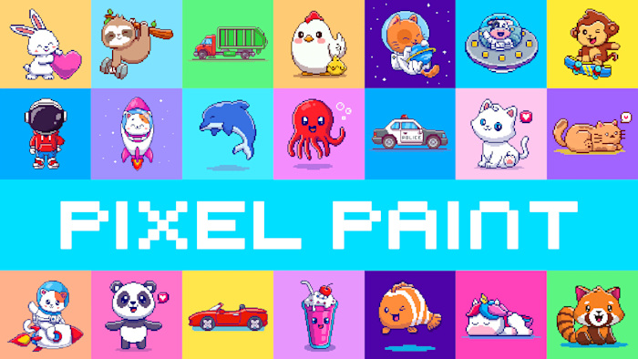 像素画 Pixel Paint