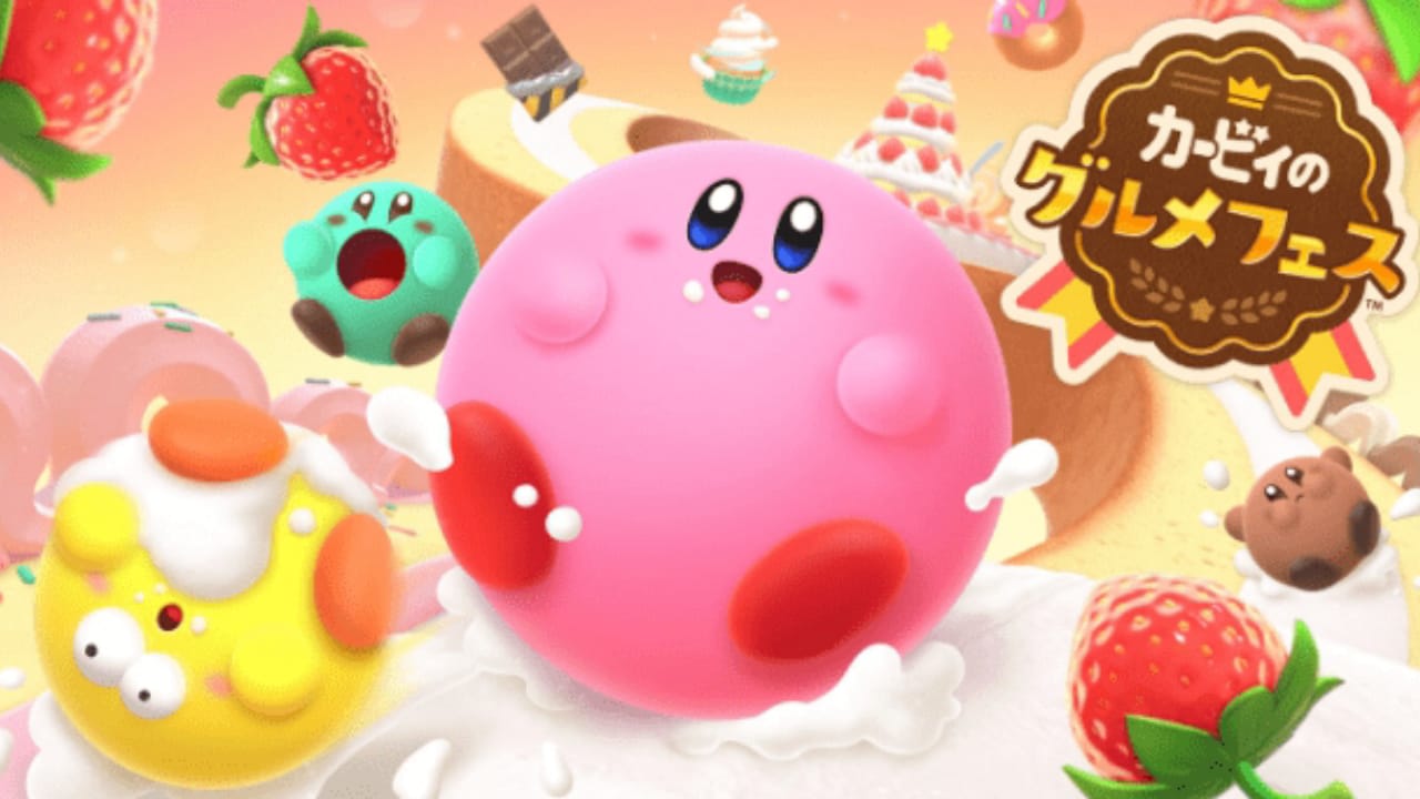 卡比的美食节 Kirby’s Dream Buffet