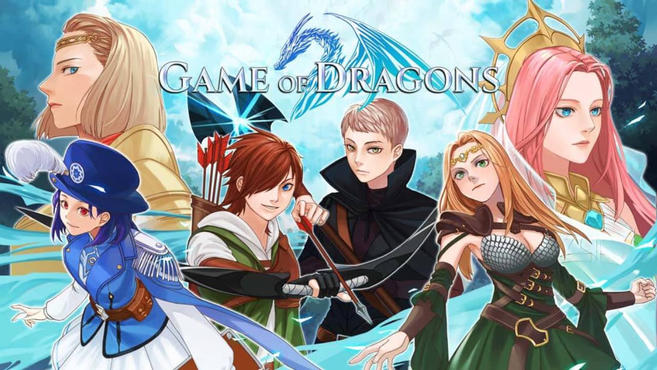 龙之游戏 Game of Dragons