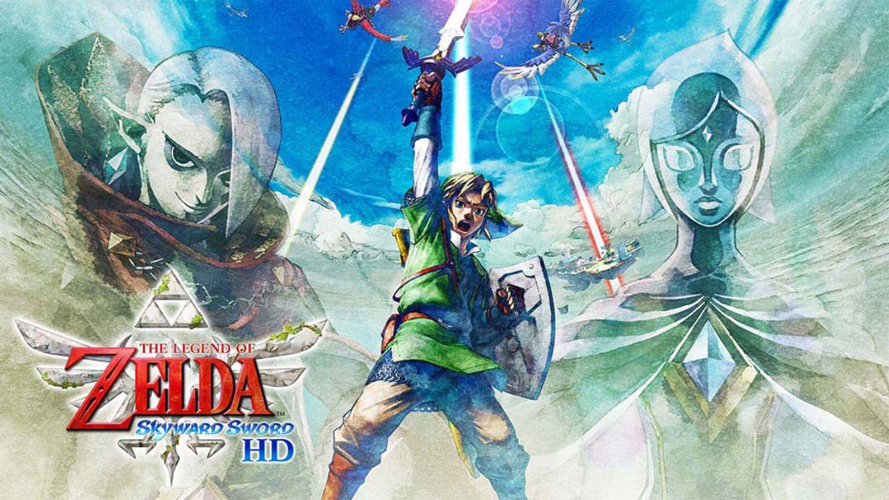 ​《塞尔达传说：天空之剑HD》中文版 是一款动作冒险游戏