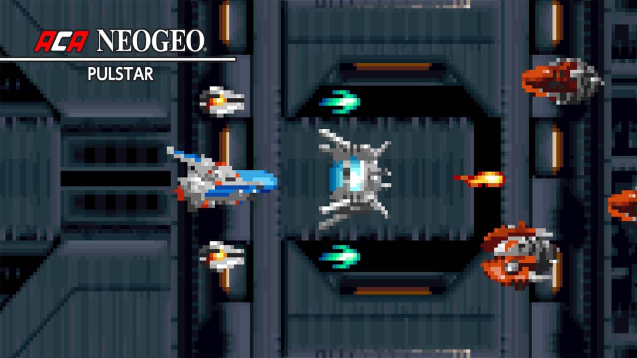 惑星传 ACA NEOGEO PULSTAR