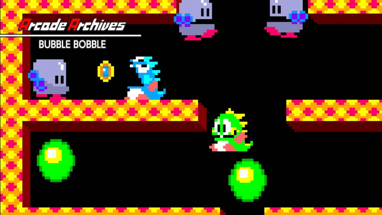 街机博物馆：欢乐泡泡龙 Arcade Archives: Bubble Bobble