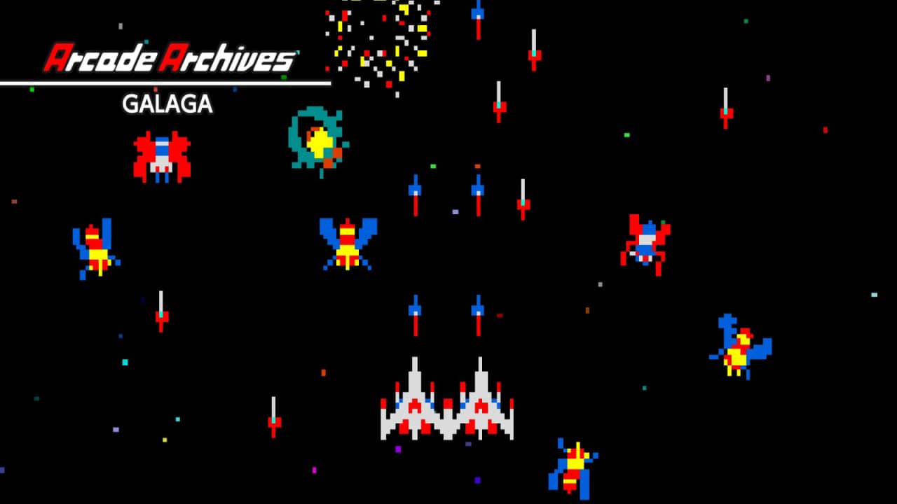 街机博物馆：大蜜蜂 Arcade Archives GALAGA