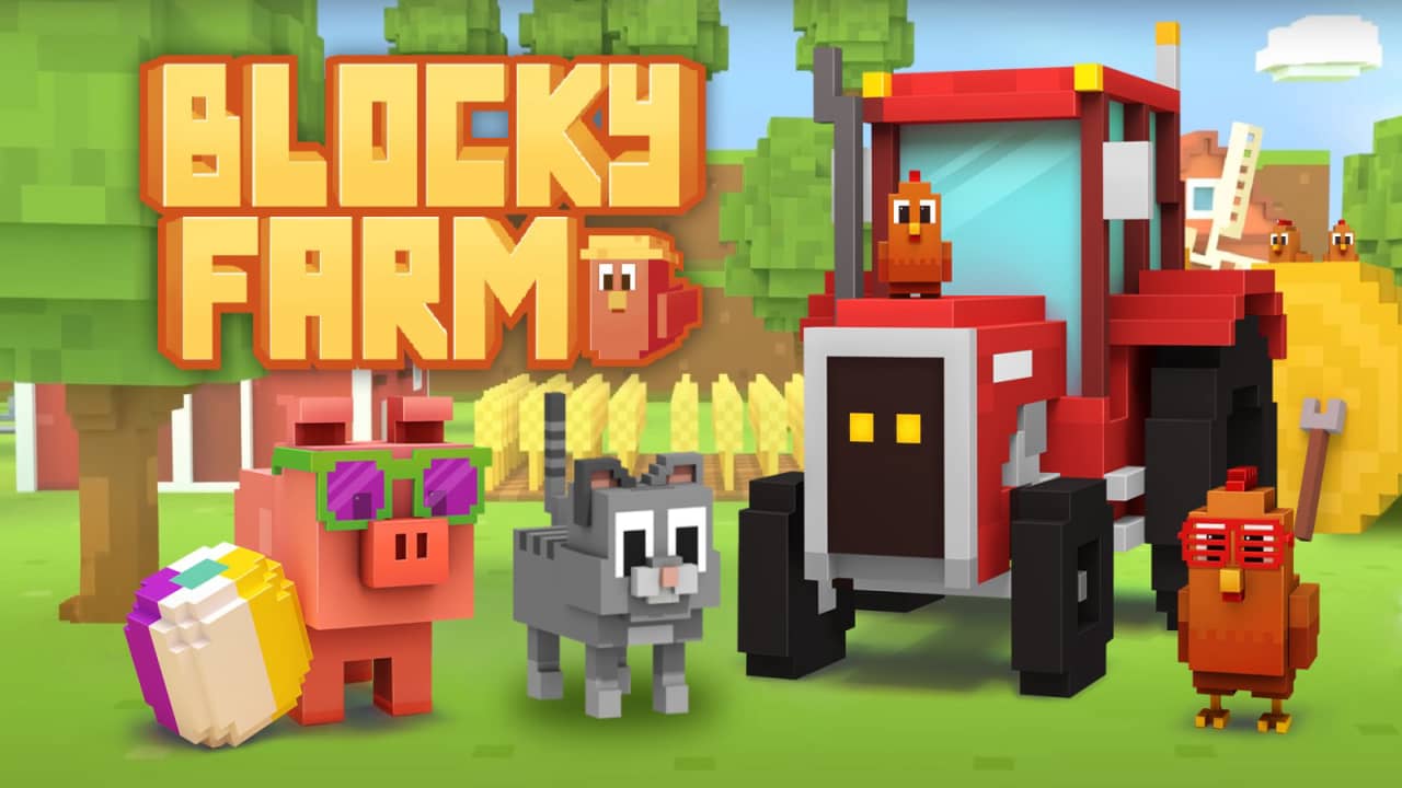 方块农场 Blocky Farm