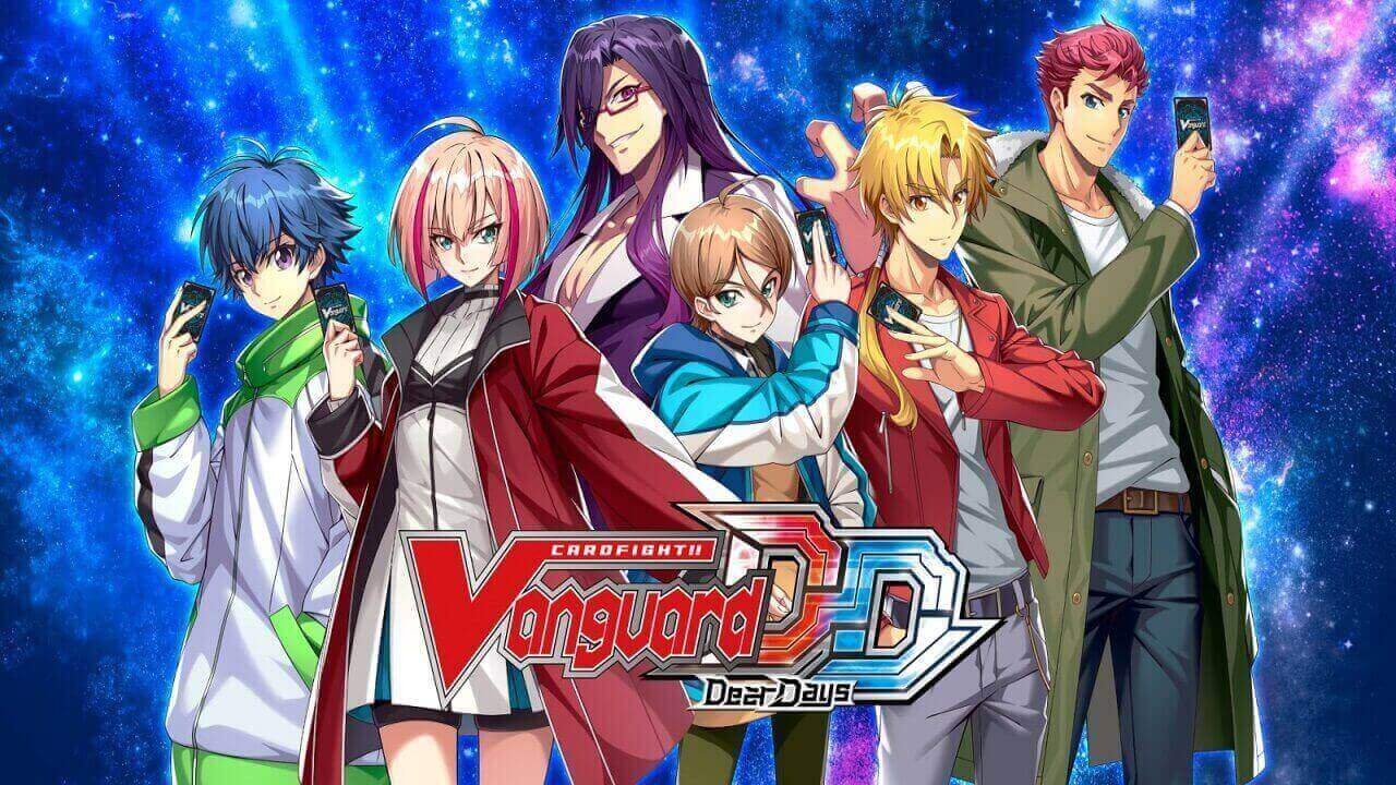 卡片战斗先导者 Cardfight!! Vanguard: Dear Days