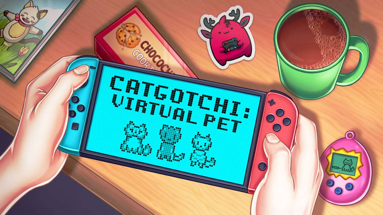 猫哥池 虚拟宠物 Catgotchi: Virtual Pet