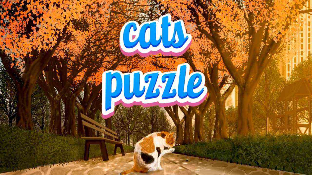 猫咪拼图 Cats Puzzle