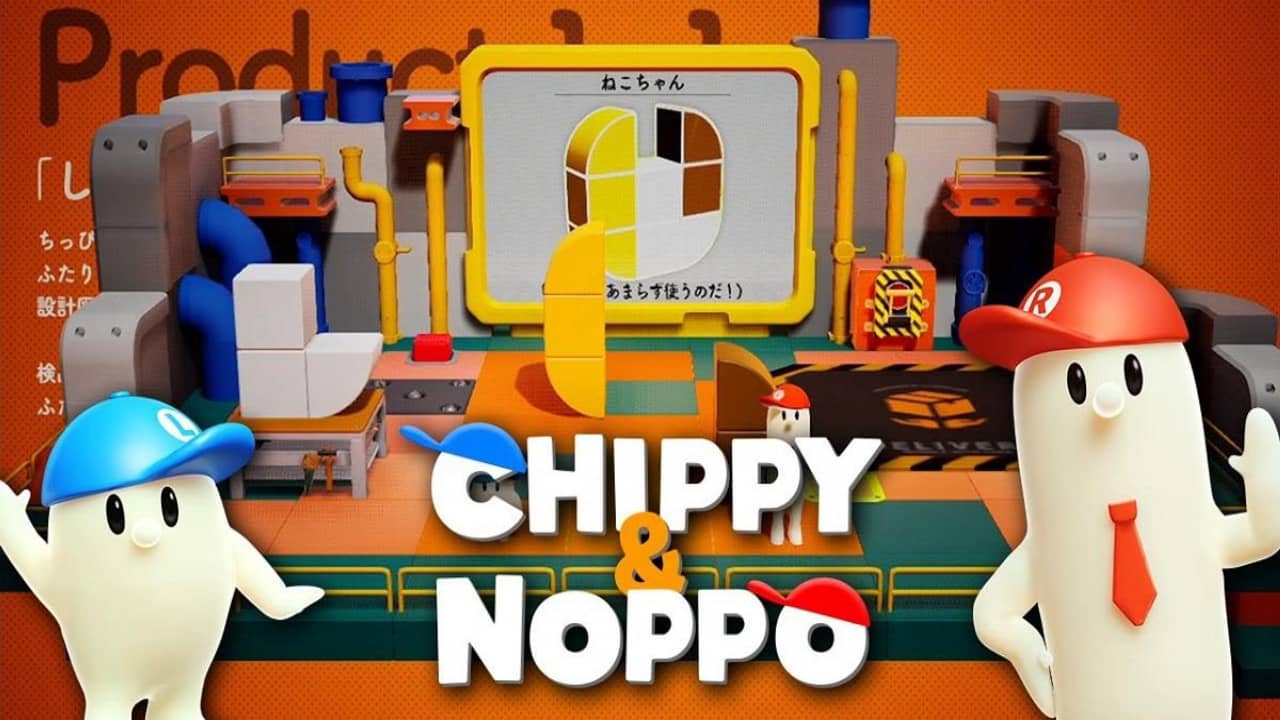 奇皮与诺宝 Chippy&Noppo