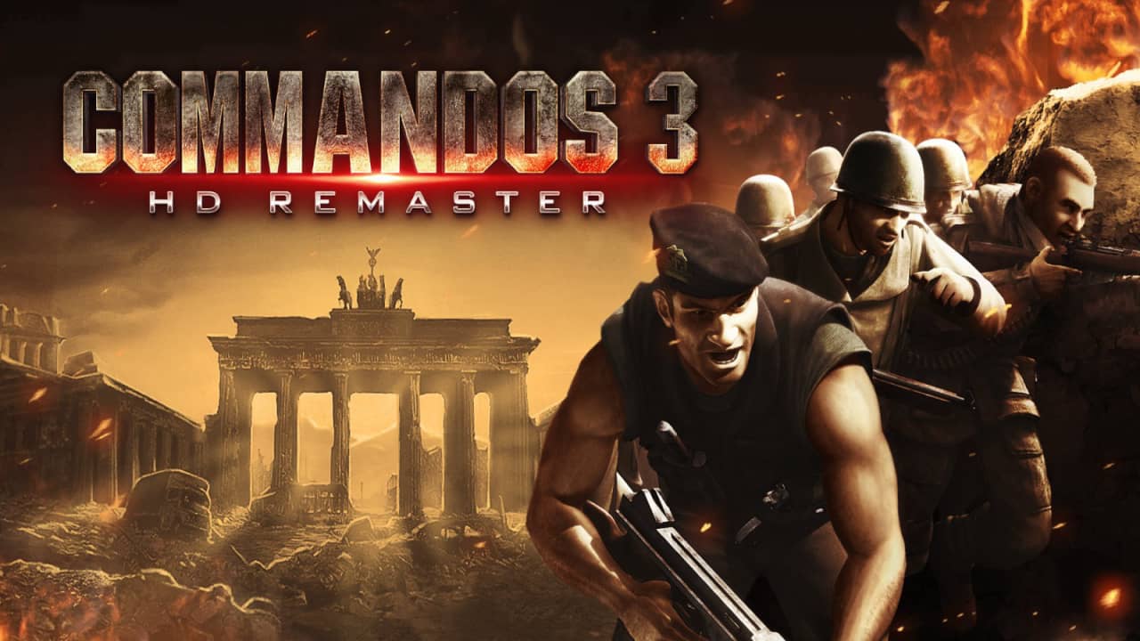 盟军敢死队 3：高清复刻版 Commandos 3: HD Remaster