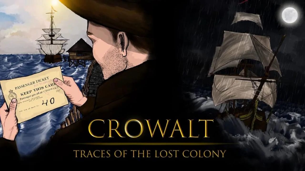 克劳沃特 失落殖民地遗迹 Crowalt Traces of the Lost Colony