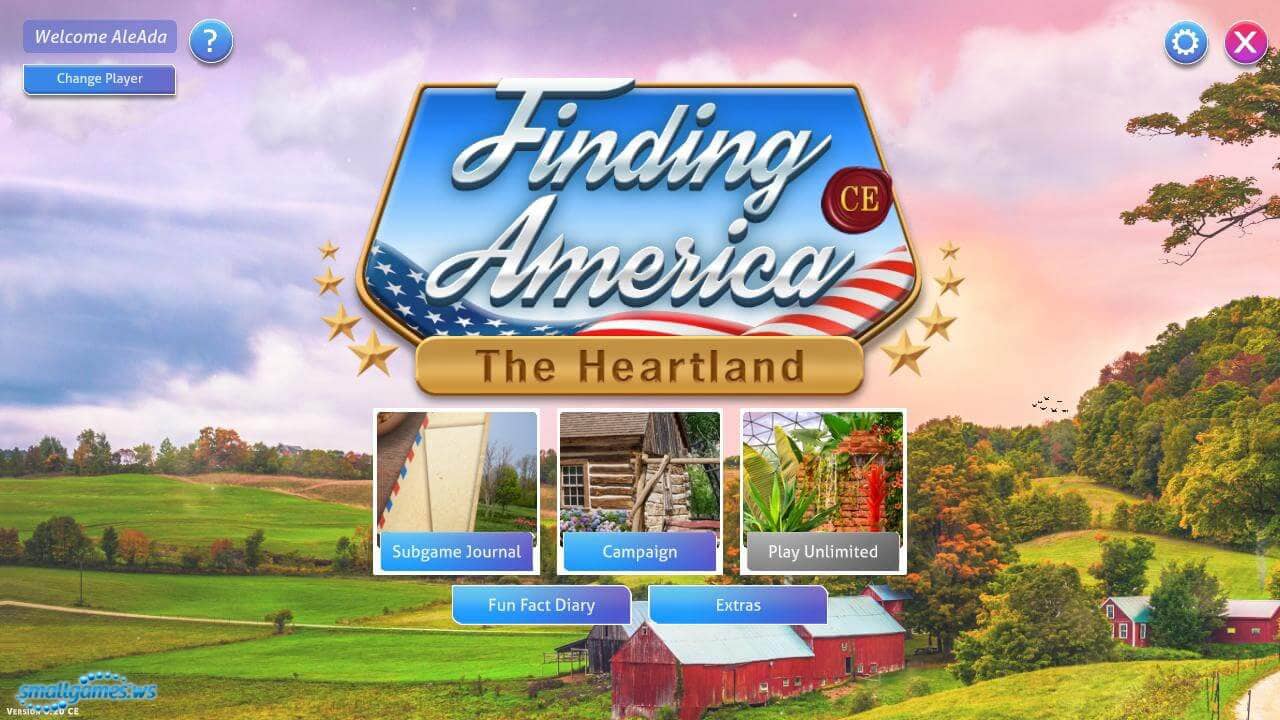 寻找美国：心脏地带 Finding America, The Heartland – Collector’s Edition