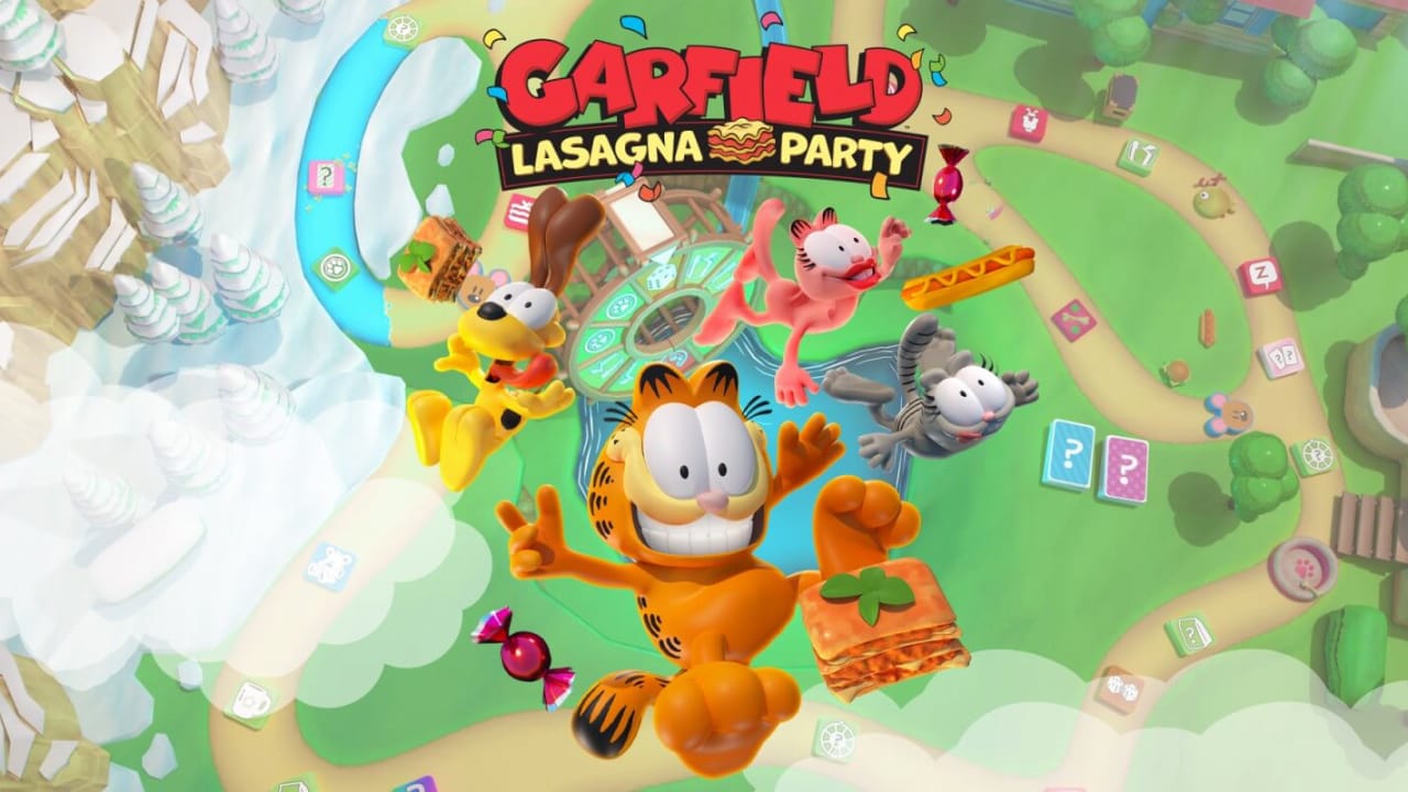 加菲猫千层面派对 Garfield Lasagna Party