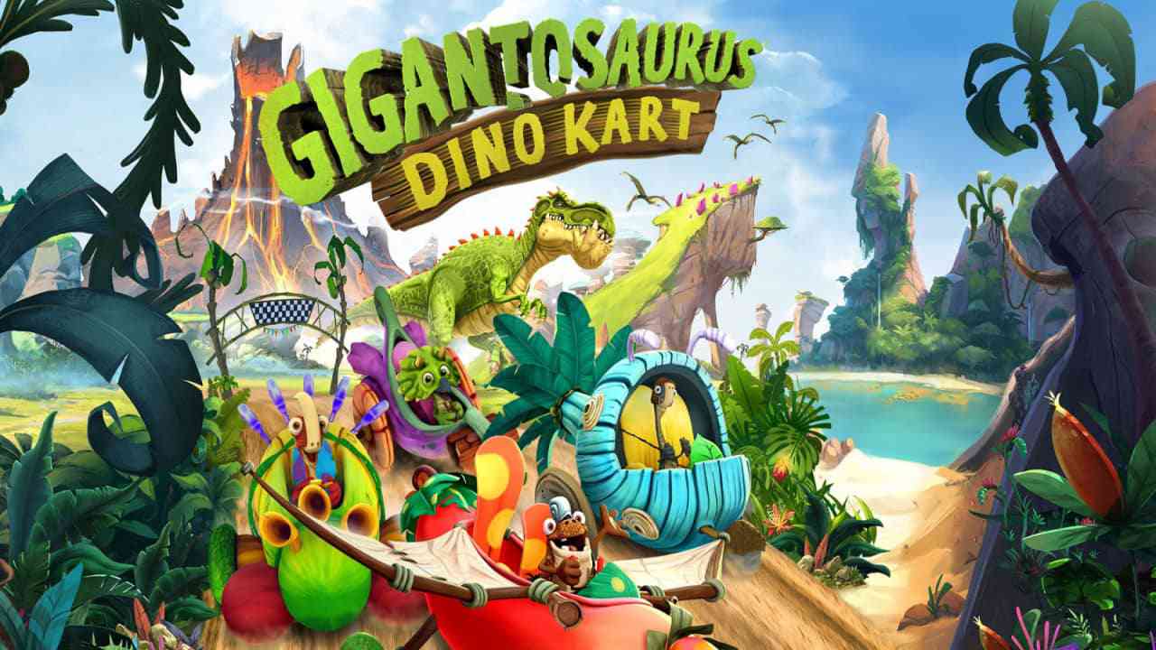 小恐龙大冒险：恐龙卡丁车 Gigantosaurus Dino Kart