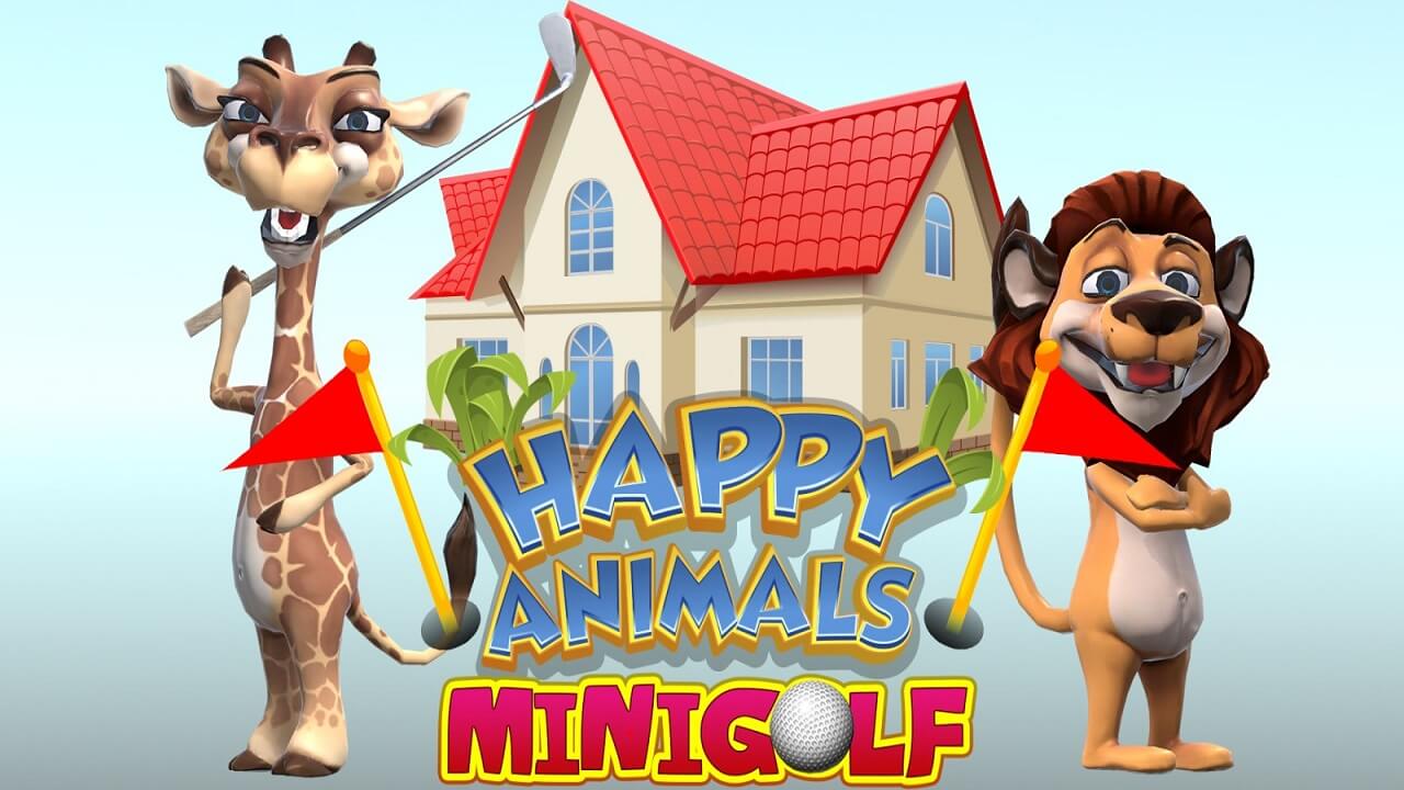 快乐动物迷你高尔夫 Happy Animals Mini Golf