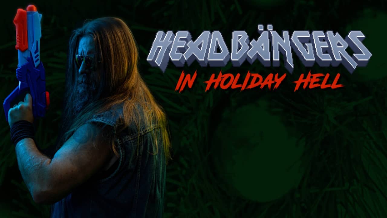 假日地狱中的疯子 Headbangers in Holiday Hell